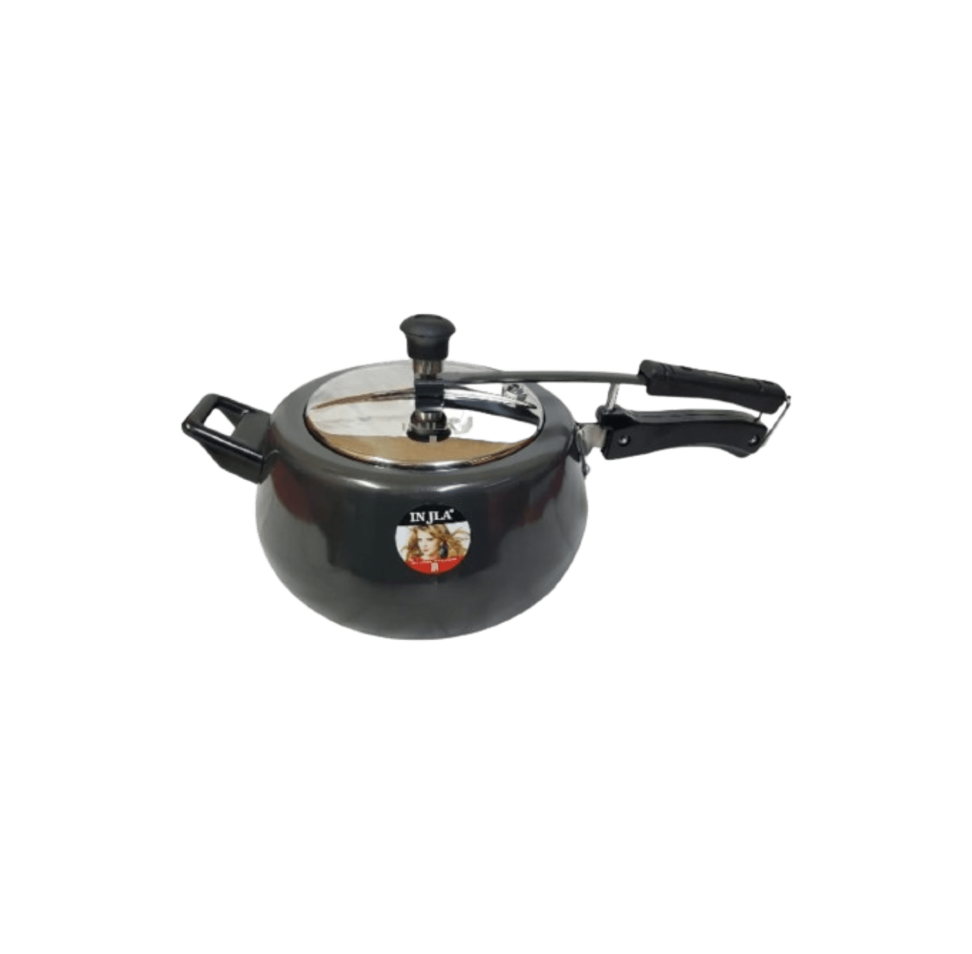 Black Hard Anodized Cooker