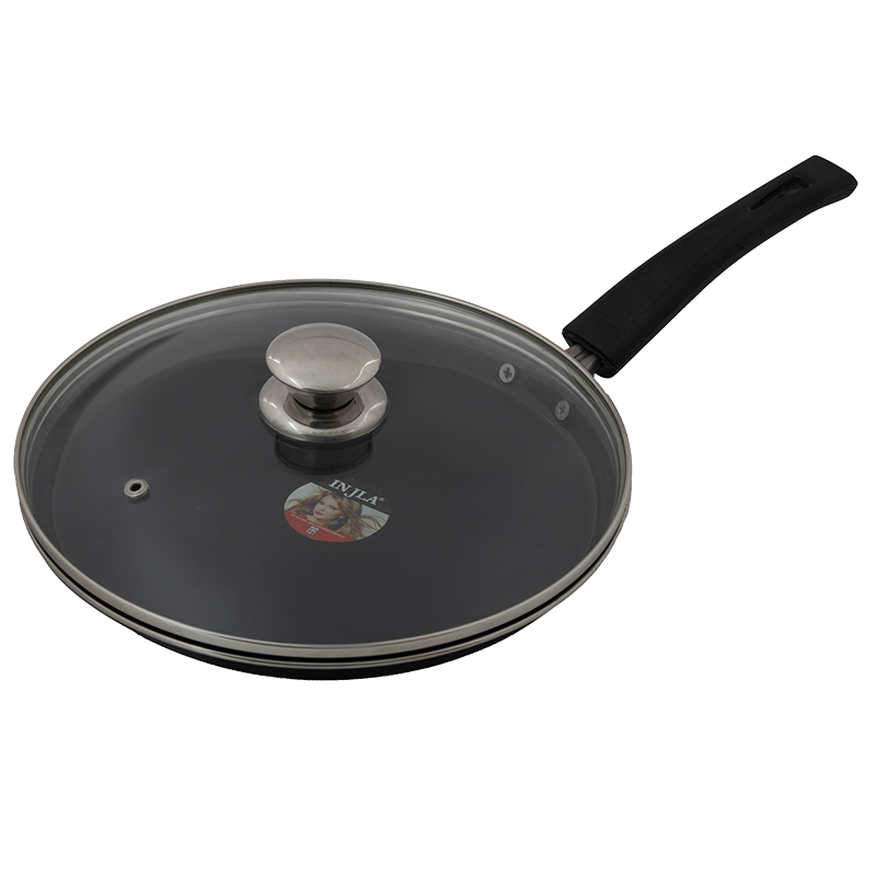 injla fry pan with lid