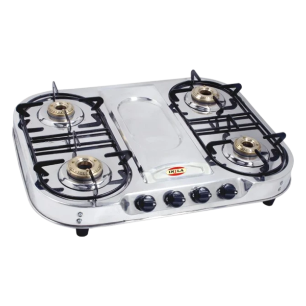 injla lpg gas stove 4 burner