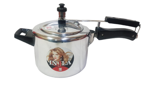 injla pressure cooker 3 ltr aluminum