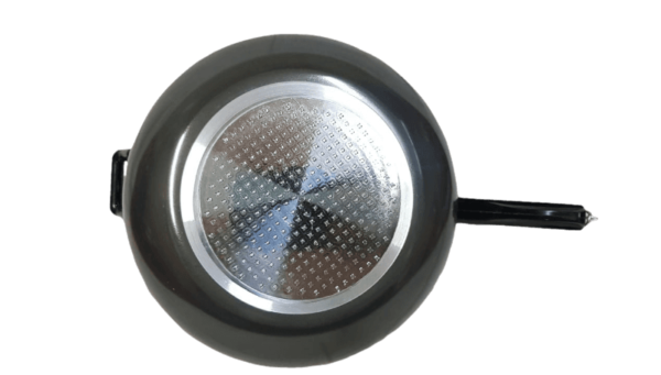 injla black hard anodised pressure cooker 5 ltr