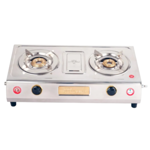 lpg gas stove 2 burner heavy body