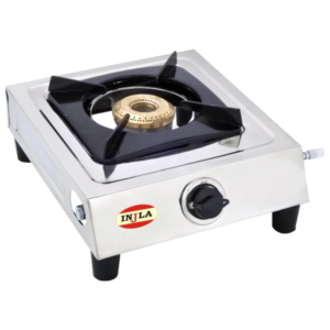injla lpg gas stove 1 burner with heavy body