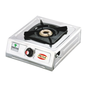 injla lpg gas stove 1 burner supreme body