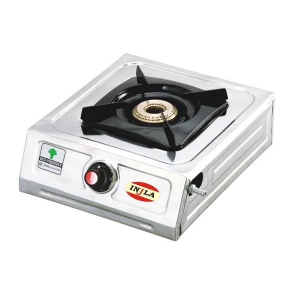injla lpg gas stove 1 burner supreme body