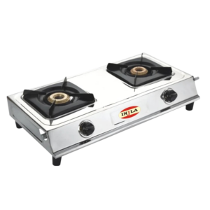 lpg gas stove 2 burner max modle heavy body