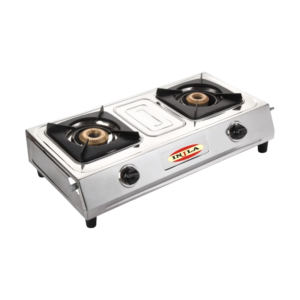 lpg gas stove 2 burner extra heavy body