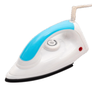 Injla 1000 W Dry Iron (Blue/White)