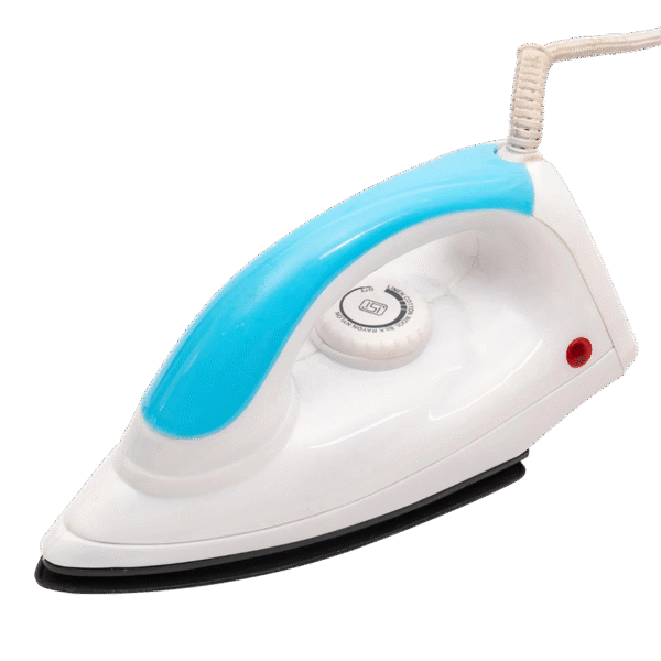 Injla 1000 W Dry Iron (Blue/White)
