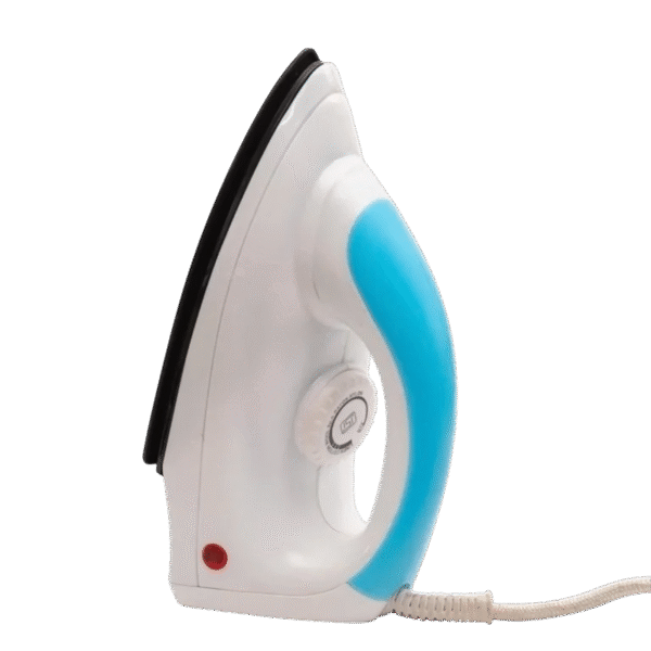 Injla 1000 W Dry Iron (Blue/White)